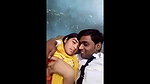 desi lovers hot smooching  boobs pressing