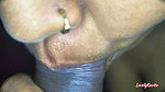 Bhabhi sucking cock in very romantic mood and take huge cumshhot in mouth
