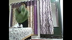 desi telugu aunty dress changing hidden capture by her son mms clip