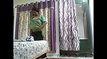 desi telugu aunty dress changing hidden capture by her son mms clip