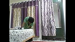 desi telugu aunty dress changing hidden capture by her son mms clip