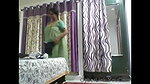 desi telugu aunty dress changing hidden capture by her son mms clip