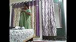 desi telugu aunty dress changing hidden capture by her son mms clip
