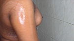 teen mallu girl bathing and boobs massage