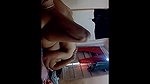 desi young couple homemade