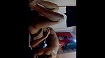 desi young couple homemade