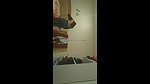 filmign sexy cousin changing in bedroom