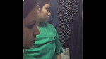 filming my cousin changing