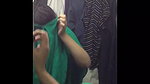 filming my cousin changing