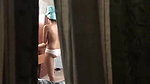 filming my sister in law naked in her room