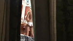 filming my sister in law naked in her room