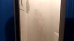 filming sexy cousin taking shower