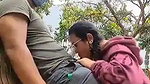 Desi lover fucking on park
