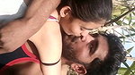 Desi Lover Shows in Open field