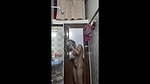 horny desi girl recor her bath
