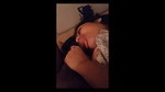 housewife sucking her husband cock late night sex