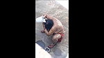 india open air shower