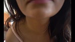 indian bhabhi aabha in pink nchemise babydoll