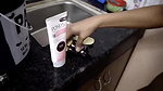 indian girl anushka shower