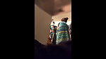 indian girl changing in bathroom
