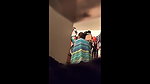 indian girl changing in bathroom