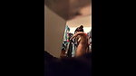 indian girl changing in bathroom