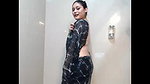 indian girl in saree on cam show