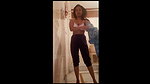 indian hottie in bathroom