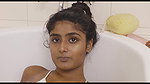 indian teen rhea bath tube masturbation 1
