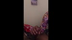 indian wife holding hubby erect cock