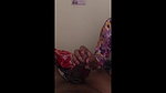 indian wife holding hubby erect cock