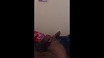 indian wife holding hubby erect cock
