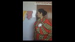 mature desi aunty in bathroom