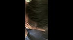 newly married beauty sucking