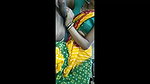 nice aunty saree sucking