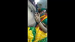 nice aunty saree sucking