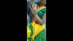 nice aunty saree sucking