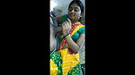 nice aunty saree sucking