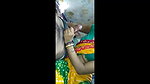 nice aunty saree sucking
