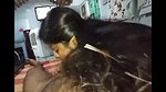 south indian couple homemade