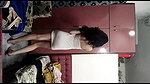 super cute desi girl stripping
