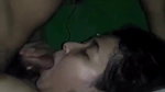 Desi cute girl suck n cum on m