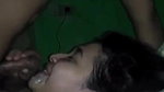 Desi cute girl suck n cum on m