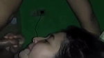 Desi cute girl suck n cum on m