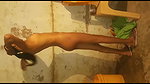 village girl bathing nude captured by lover