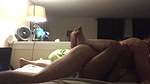 young couple romantic night sex