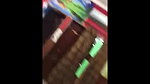 young wife changing after sex