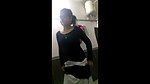 beautiful and sexy desi girl striping for bf in toilet