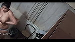 bhabhi applying cream and dress change was secretly recorded on hidden spy cam