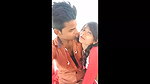 couple kissing in outdoor and press boobs full hindi audio
